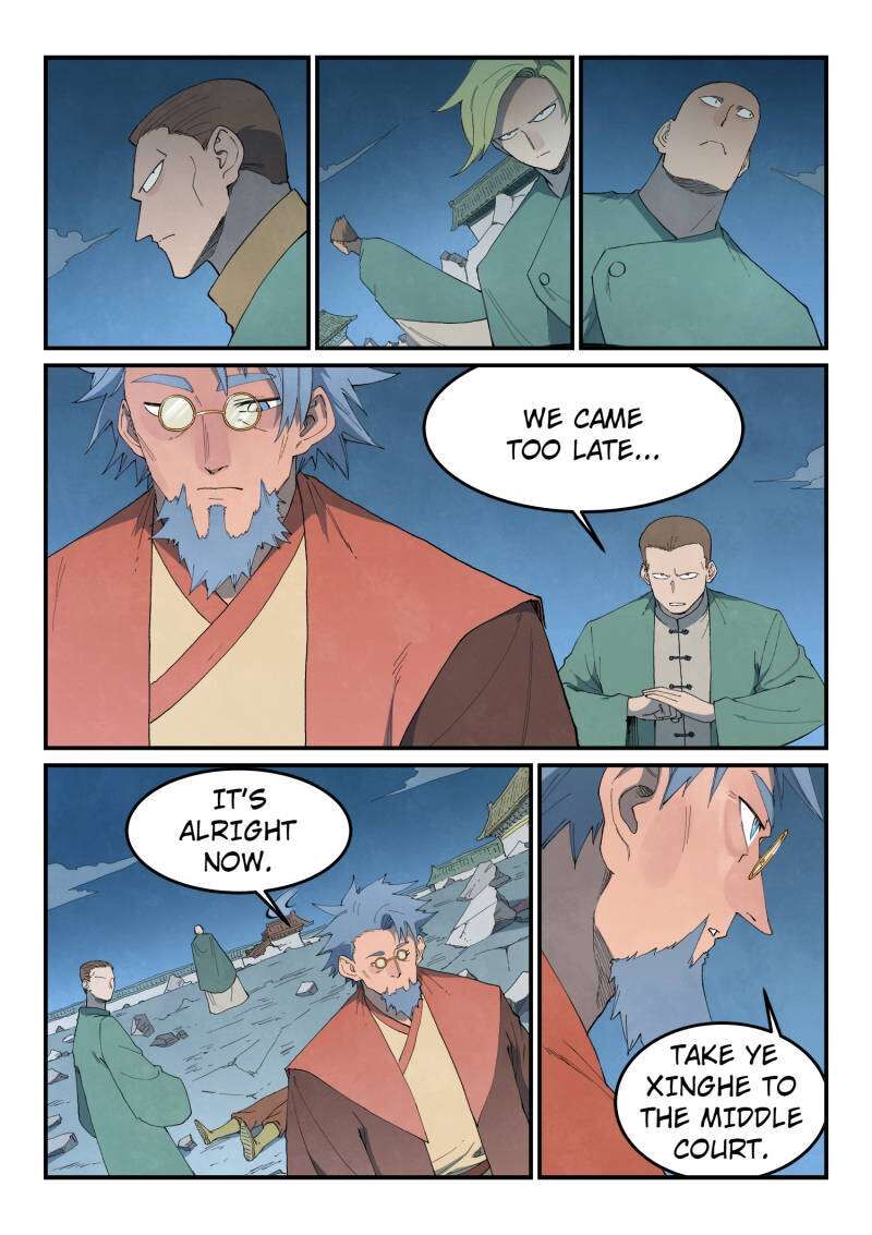 Star Martial God Technique 843 5