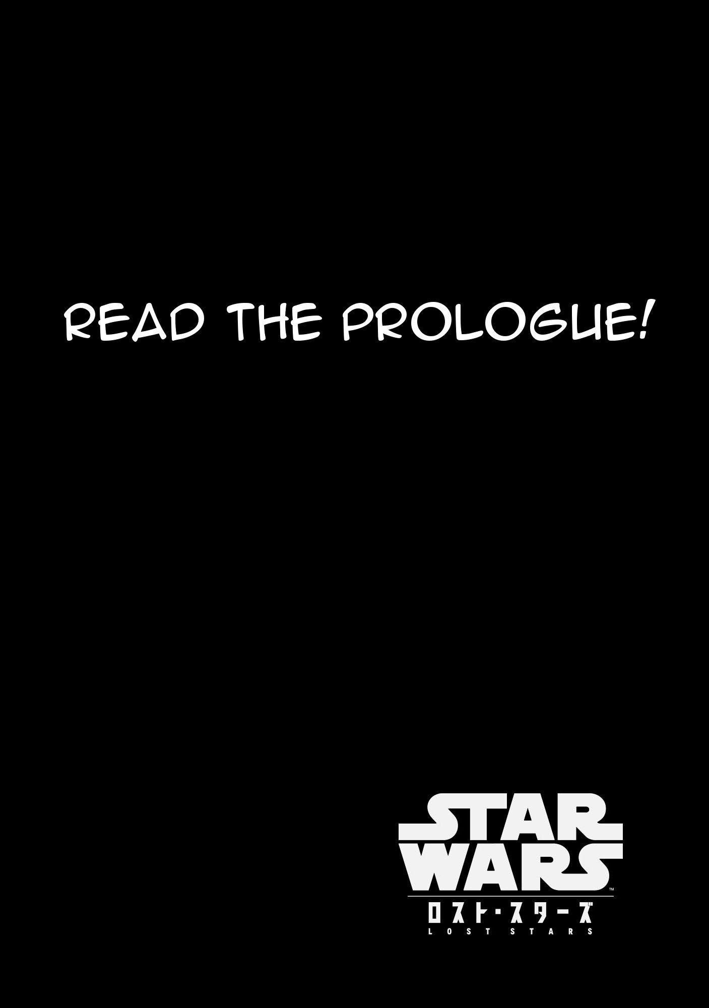 Star Wars Lost Stars 20 20
