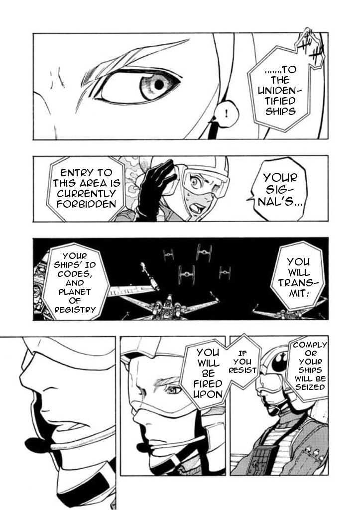 Star Wars Lost Stars 23 11