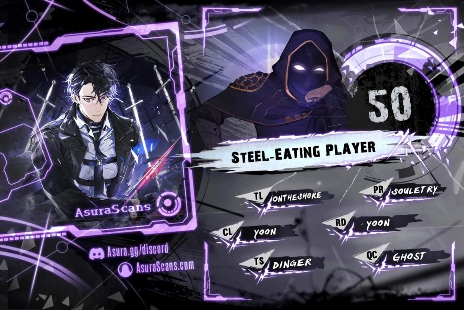 Steel Eating Player 50 1