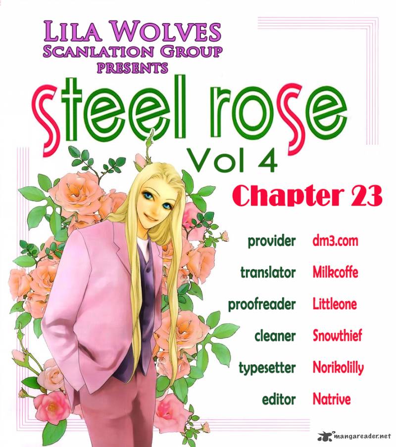 Steel Rose 23 1
