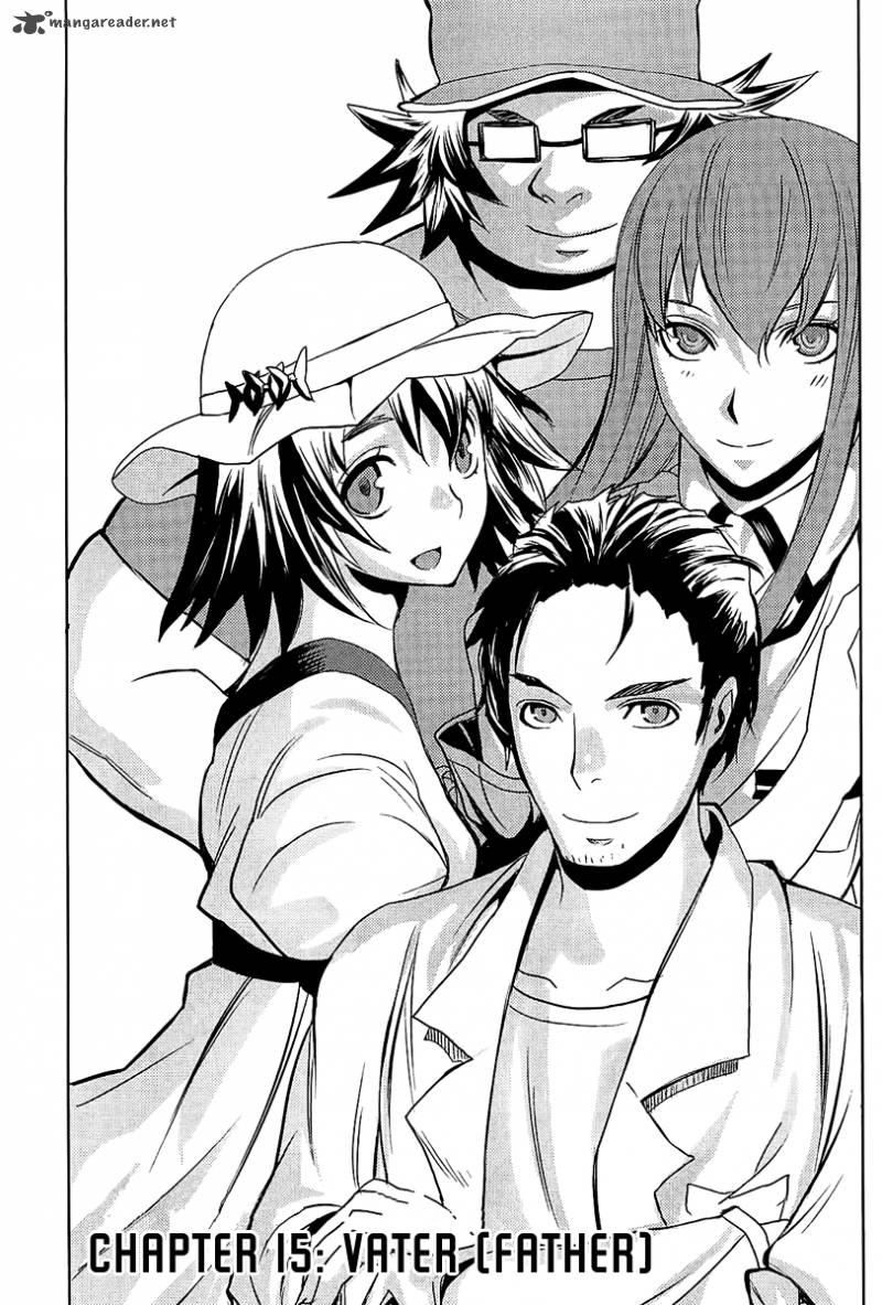 Steinsgate Boukan No Rebellion 15 1