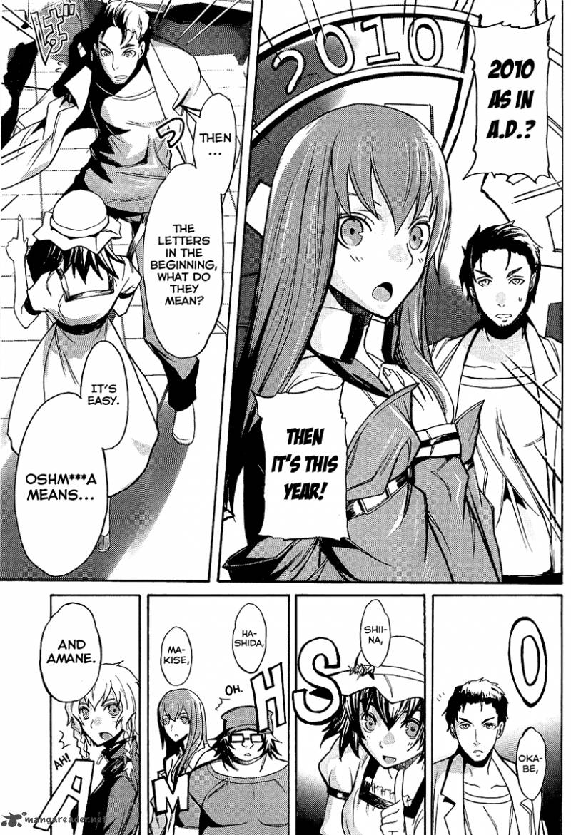 Steinsgate Boukan No Rebellion 15 13