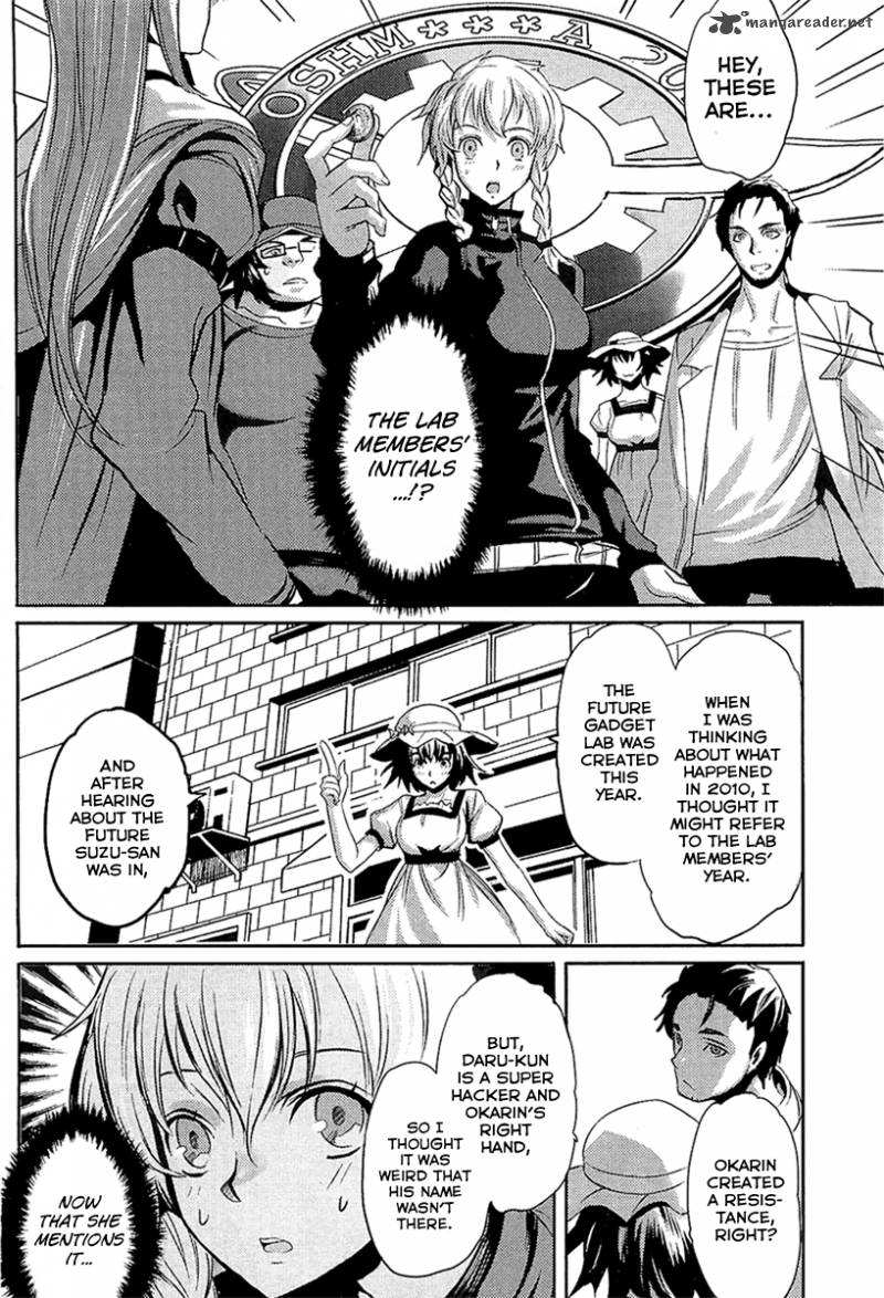 Steinsgate Boukan No Rebellion 15 14