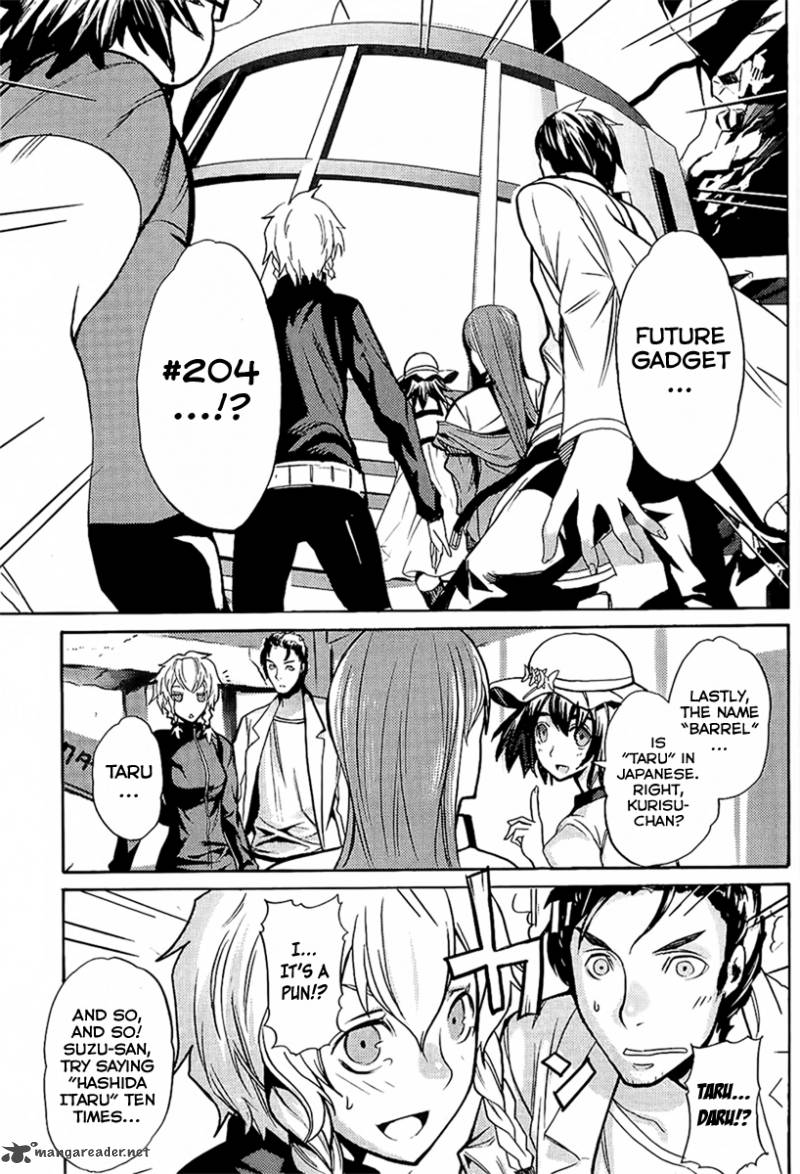 Steinsgate Boukan No Rebellion 15 17