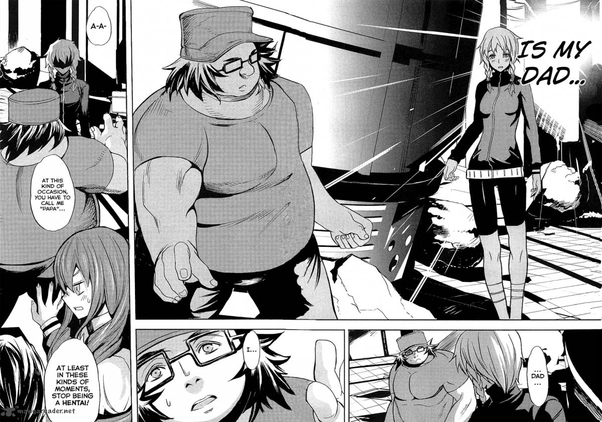 Steinsgate Boukan No Rebellion 15 20