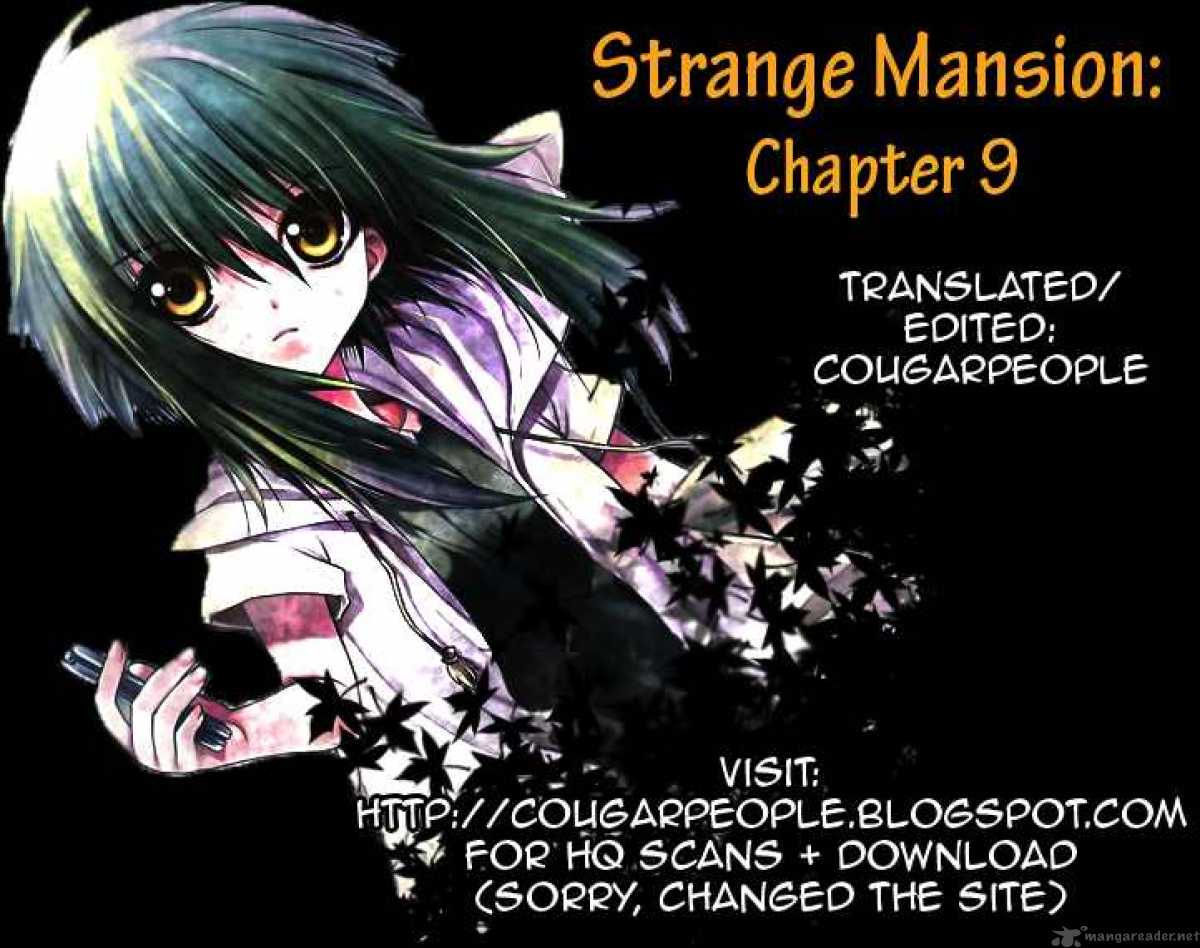 Strange Mansion 9 13