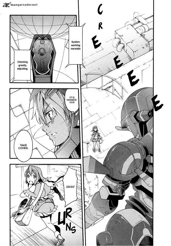 Suisei No Gargantia 3 9