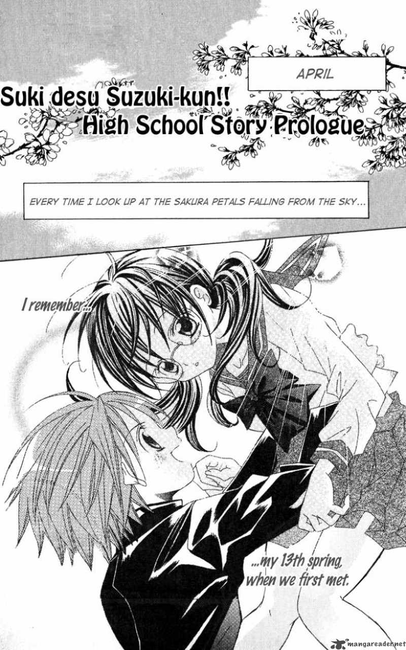Suki Desu Suzuki Kun 10 36