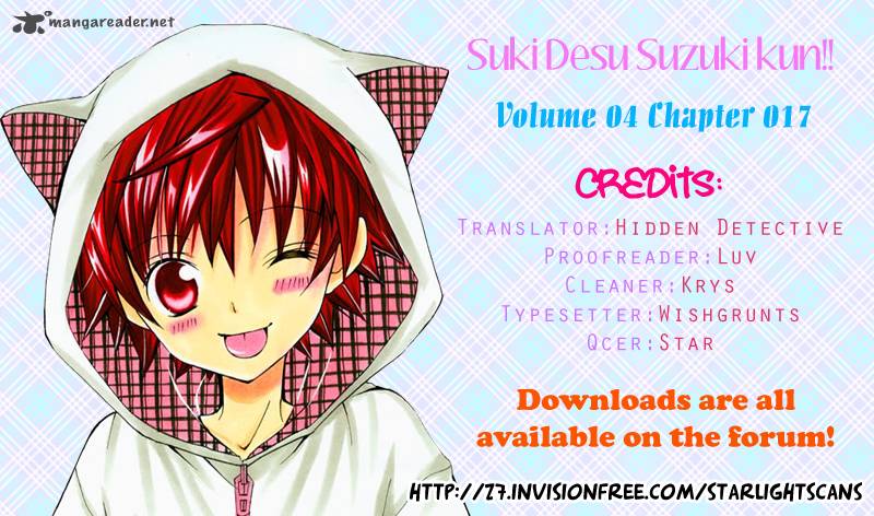 Suki Desu Suzuki Kun 17 36