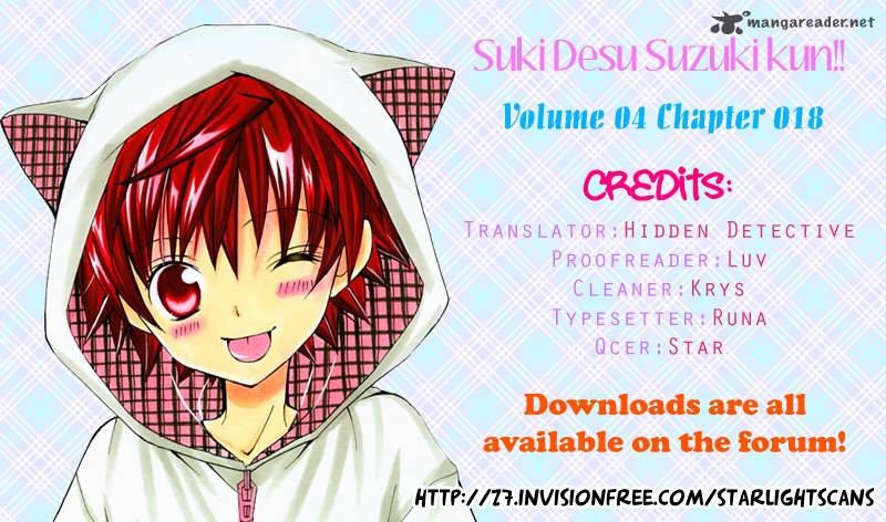 Suki Desu Suzuki Kun 18 38