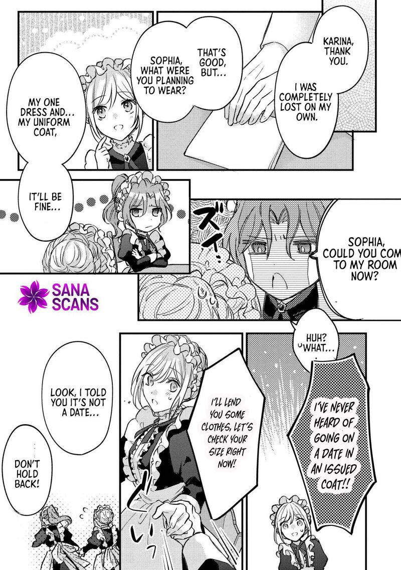 Suterare Danshaku Reijou Wa Kurokishi Sama No Oki Ni Iri 5 22