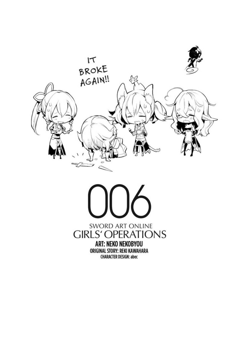 Sword Art Online Girls Ops 34 34