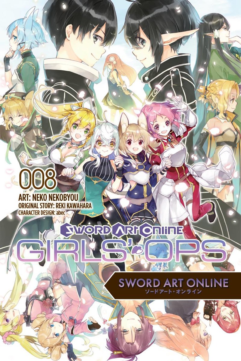 Sword Art Online Girls Ops 40 1