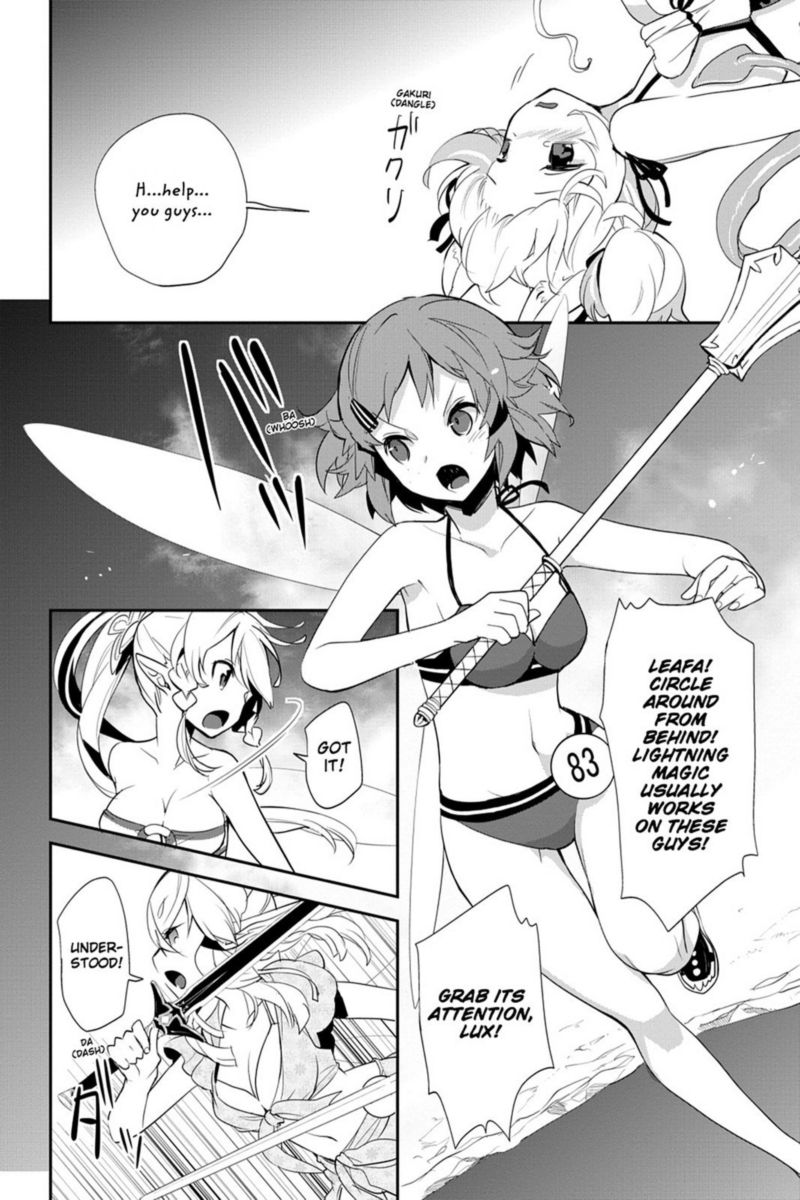 Sword Art Online Girls Ops 9 26
