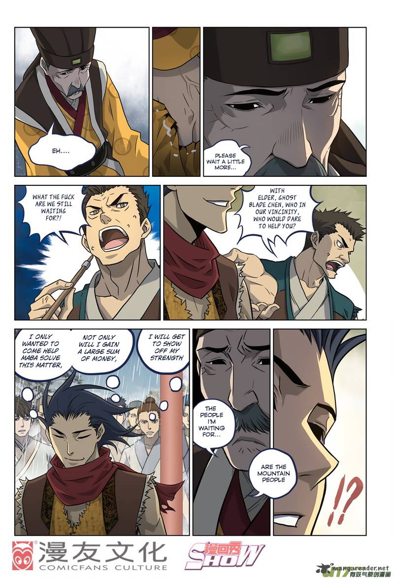 Tale Of The Fighting Freak Path Of The Warrior Blood And Steel 1 10