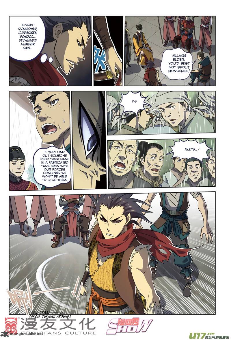 Tale Of The Fighting Freak Path Of The Warrior Blood And Steel 1 12