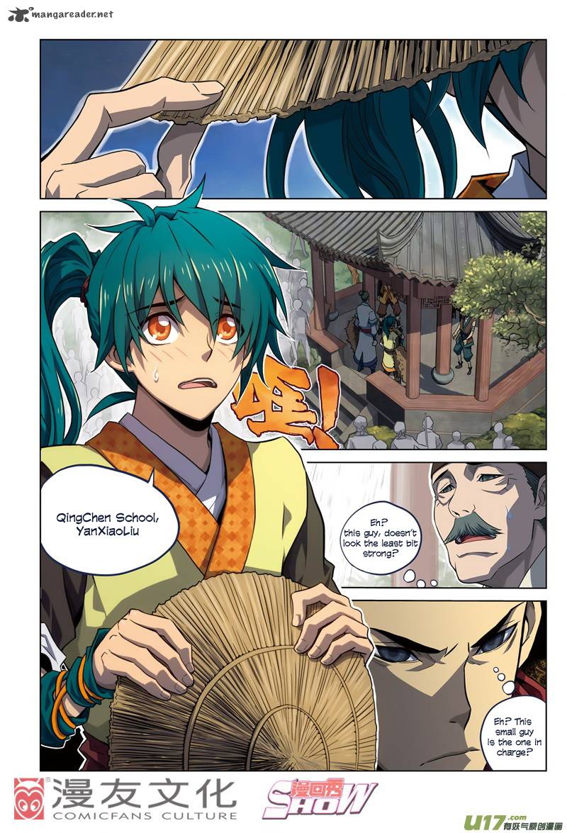 Tale Of The Fighting Freak Path Of The Warrior Blood And Steel 1 17