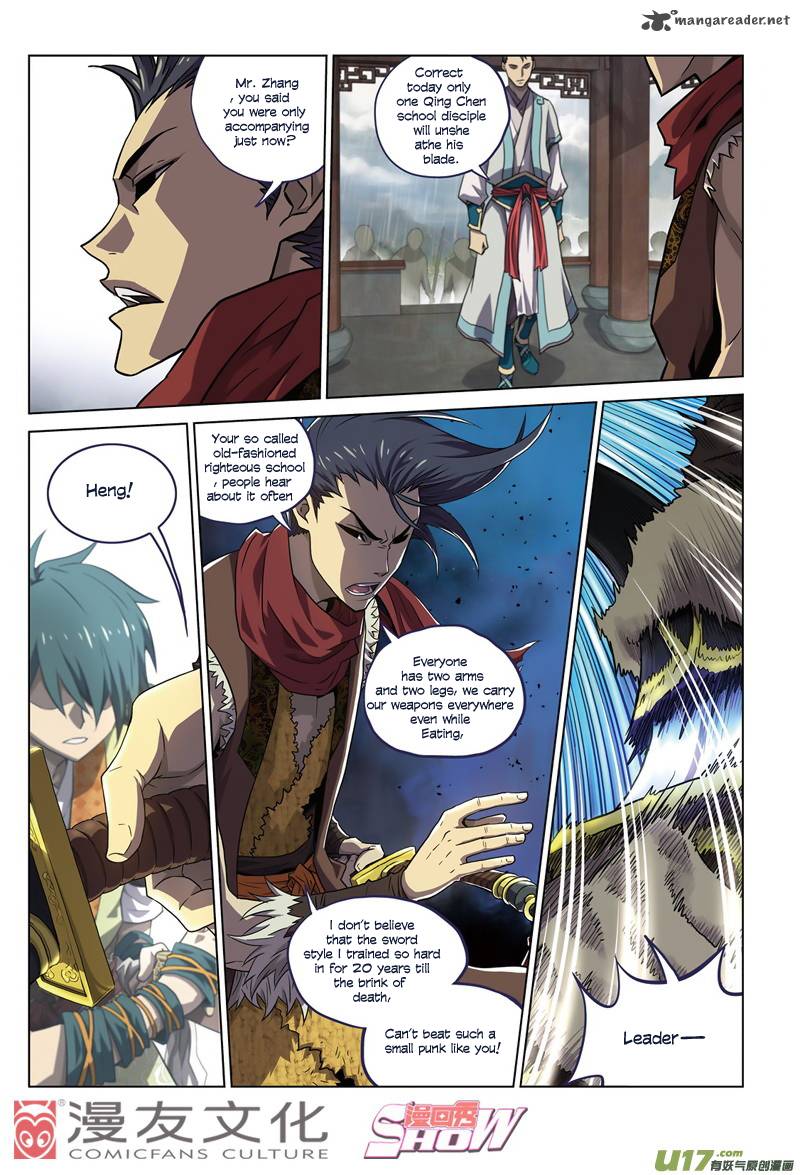 Tale Of The Fighting Freak Path Of The Warrior Blood And Steel 1 20