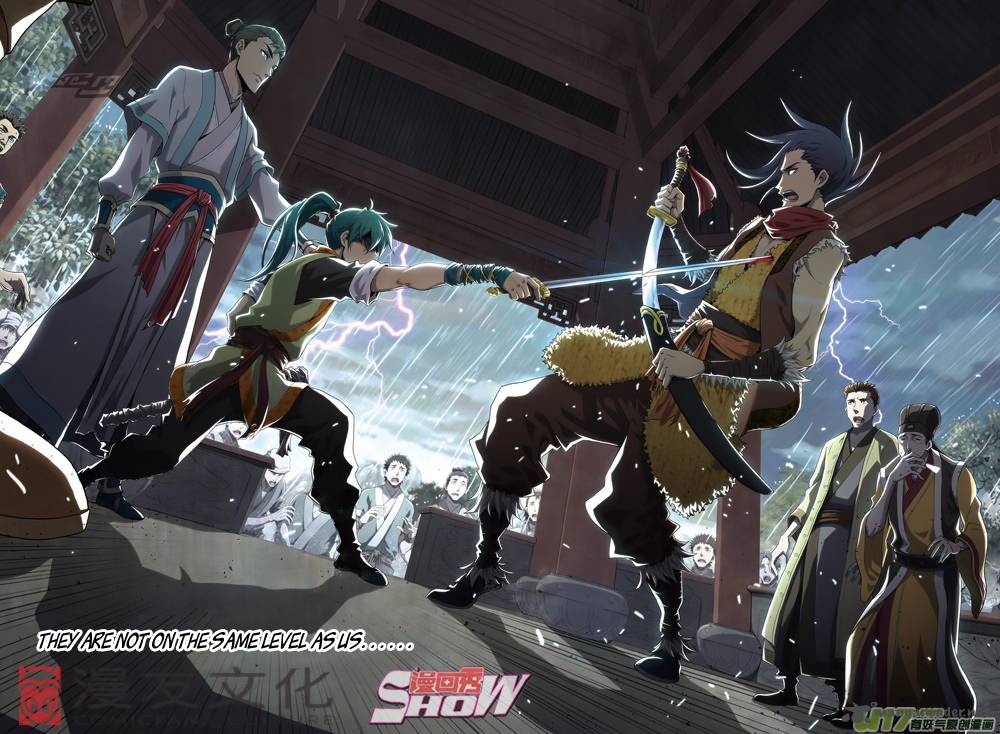 Tale Of The Fighting Freak Path Of The Warrior Blood And Steel 1 22