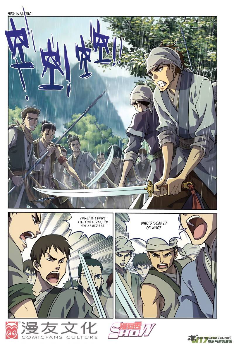 Tale Of The Fighting Freak Path Of The Warrior Blood And Steel 1 4