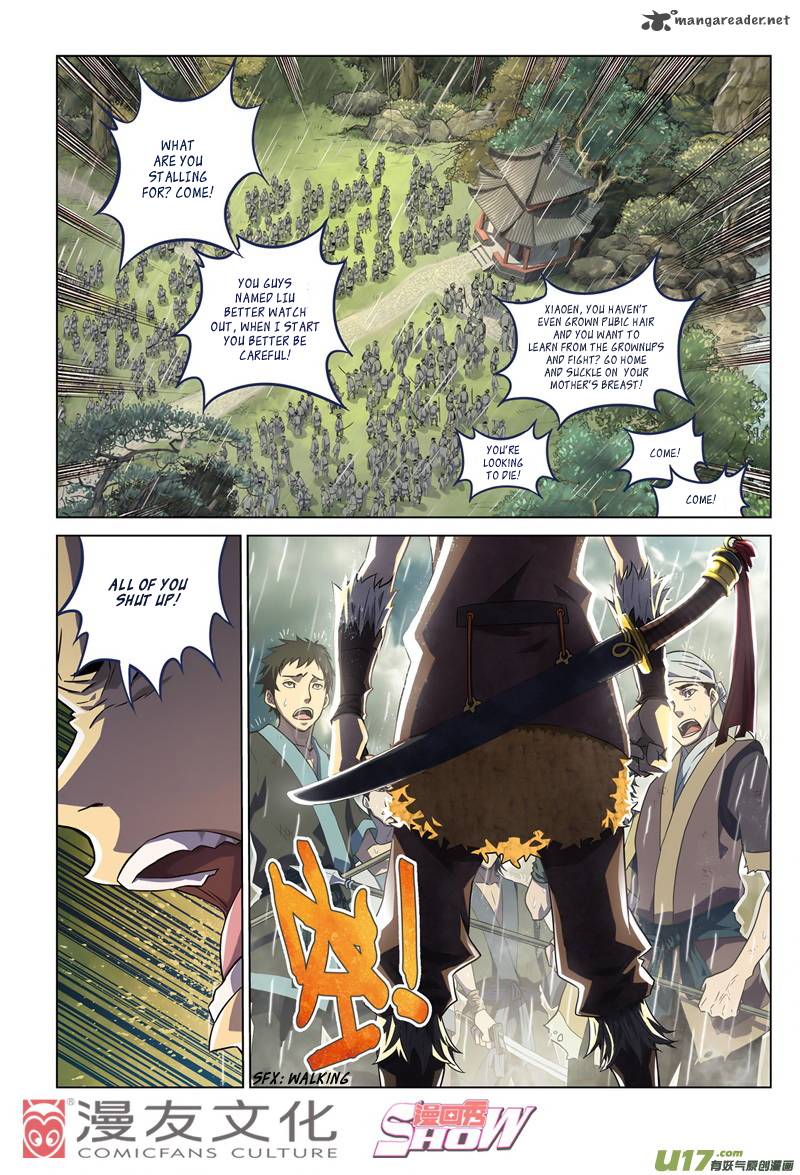 Tale Of The Fighting Freak Path Of The Warrior Blood And Steel 1 5