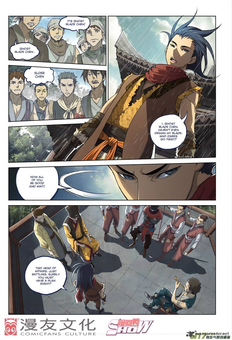 Tale Of The Fighting Freak Path Of The Warrior Blood And Steel 1 6