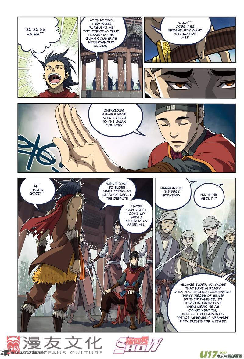 Tale Of The Fighting Freak Path Of The Warrior Blood And Steel 1 9