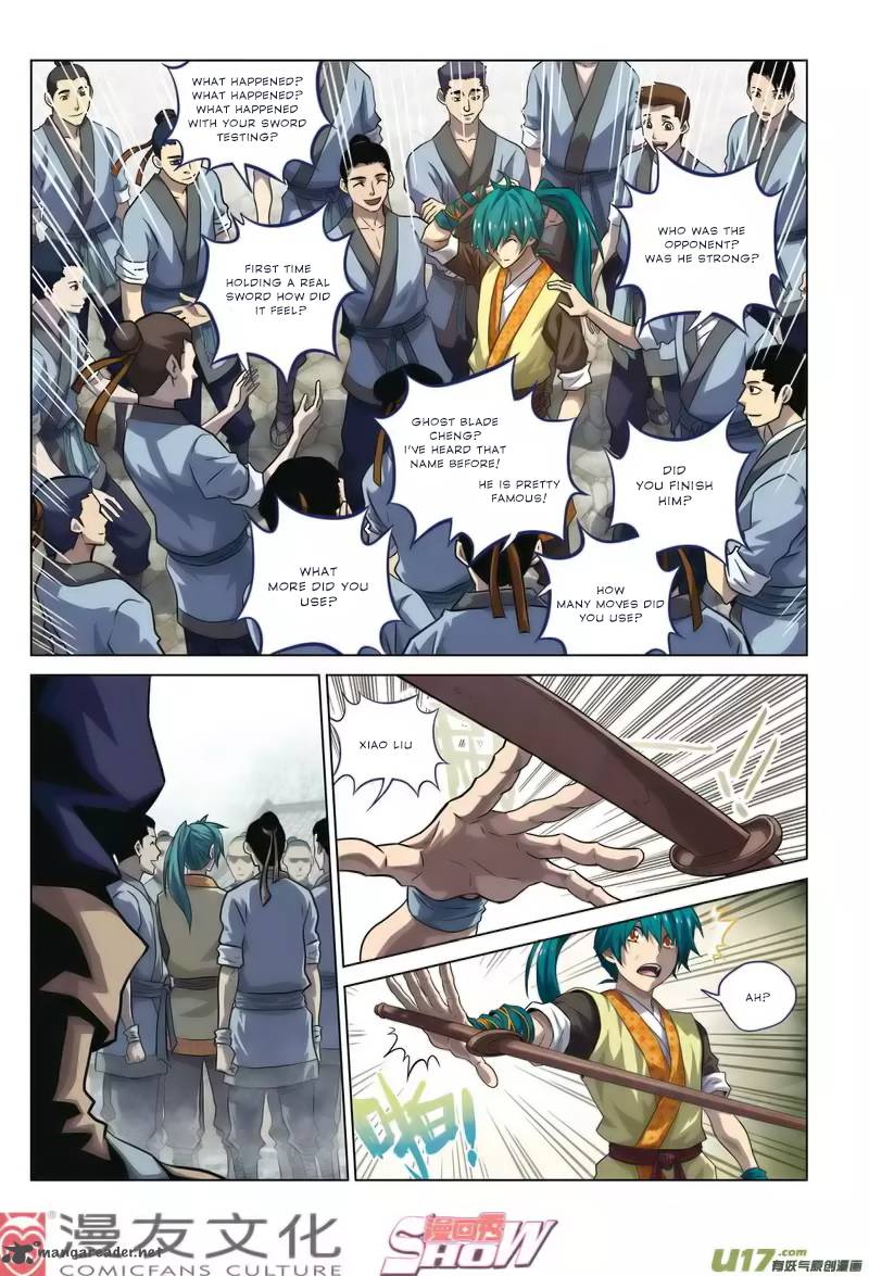 Tale Of The Fighting Freak Path Of The Warrior Blood And Steel 2 12