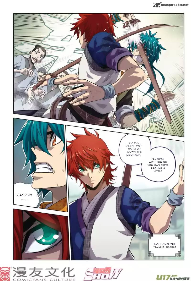 Tale Of The Fighting Freak Path Of The Warrior Blood And Steel 2 13