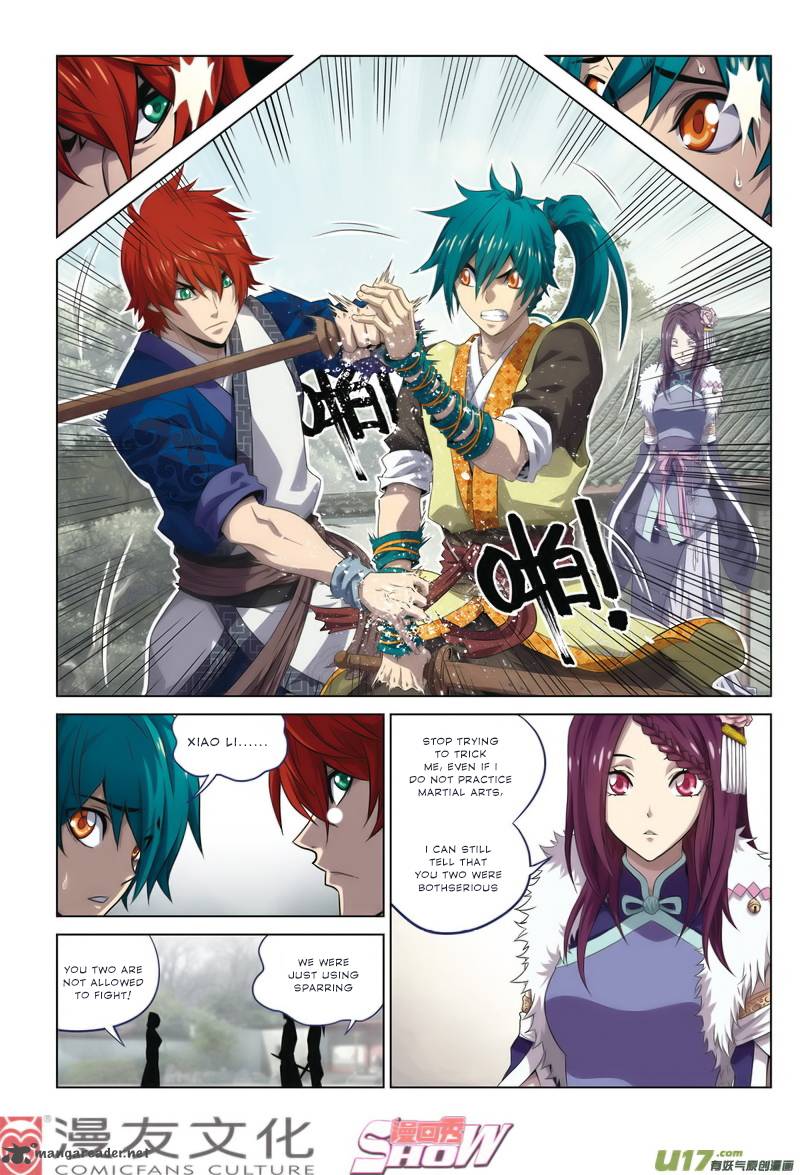 Tale Of The Fighting Freak Path Of The Warrior Blood And Steel 2 17