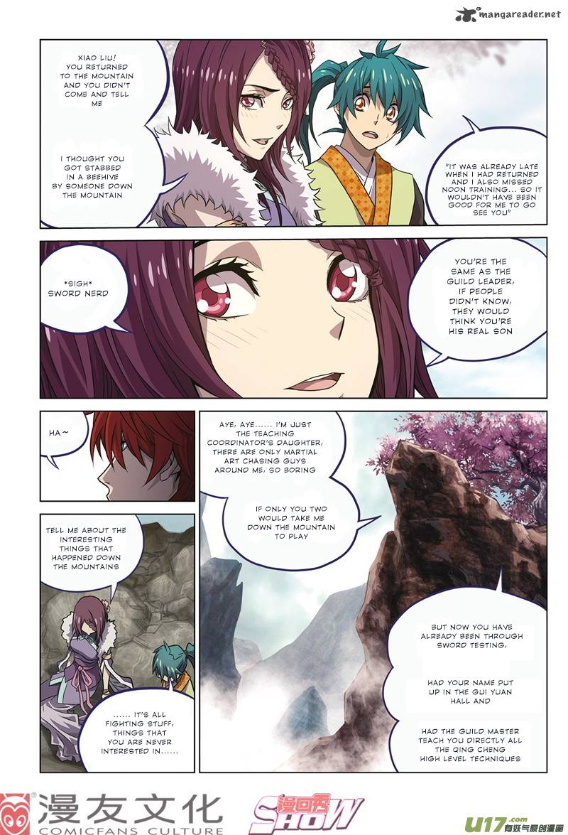 Tale Of The Fighting Freak Path Of The Warrior Blood And Steel 2 19