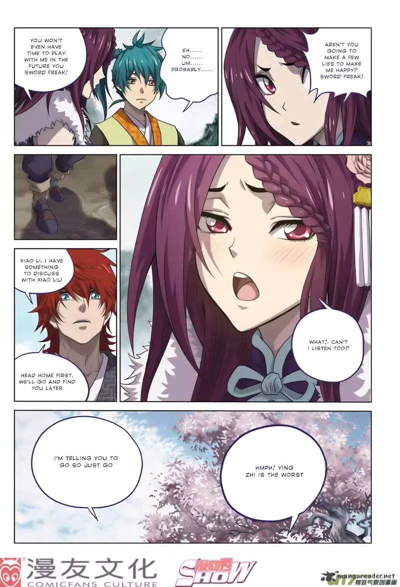 Tale Of The Fighting Freak Path Of The Warrior Blood And Steel 2 20