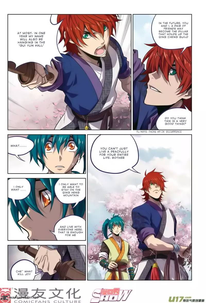 Tale Of The Fighting Freak Path Of The Warrior Blood And Steel 2 26