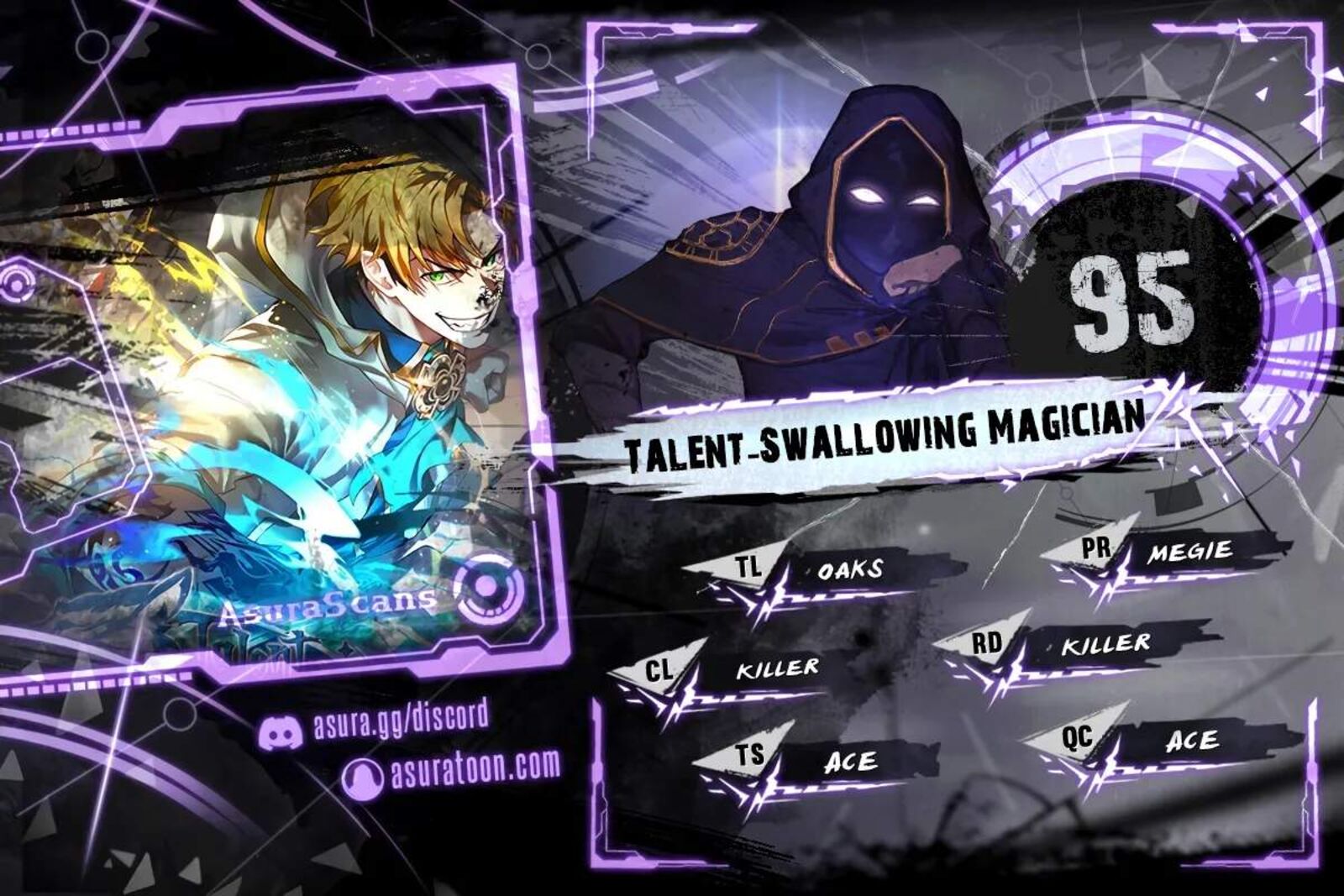 Talent Swallowing Magician 95 1