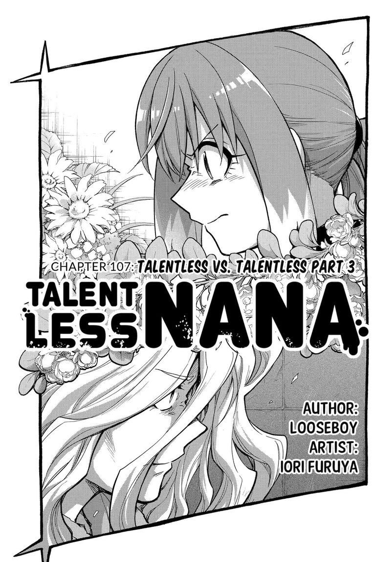 Talentless Nana 108 1