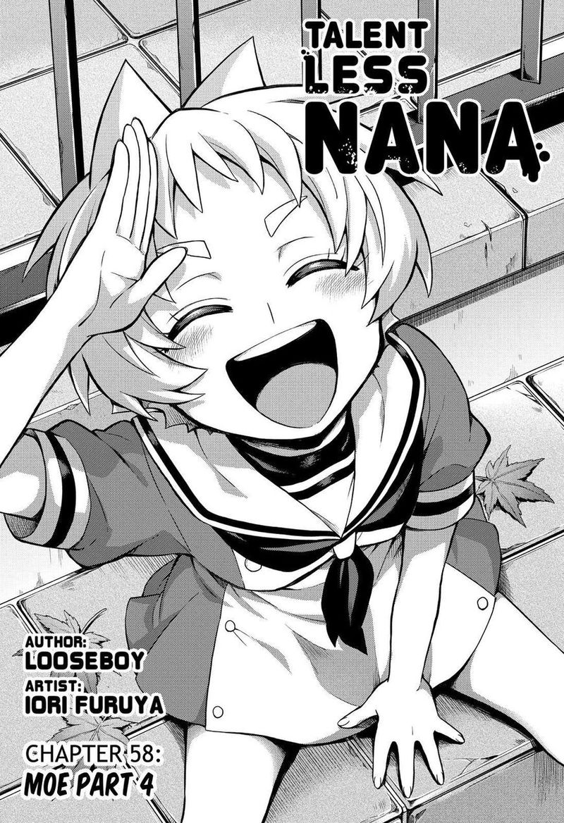 Talentless Nana 58 2