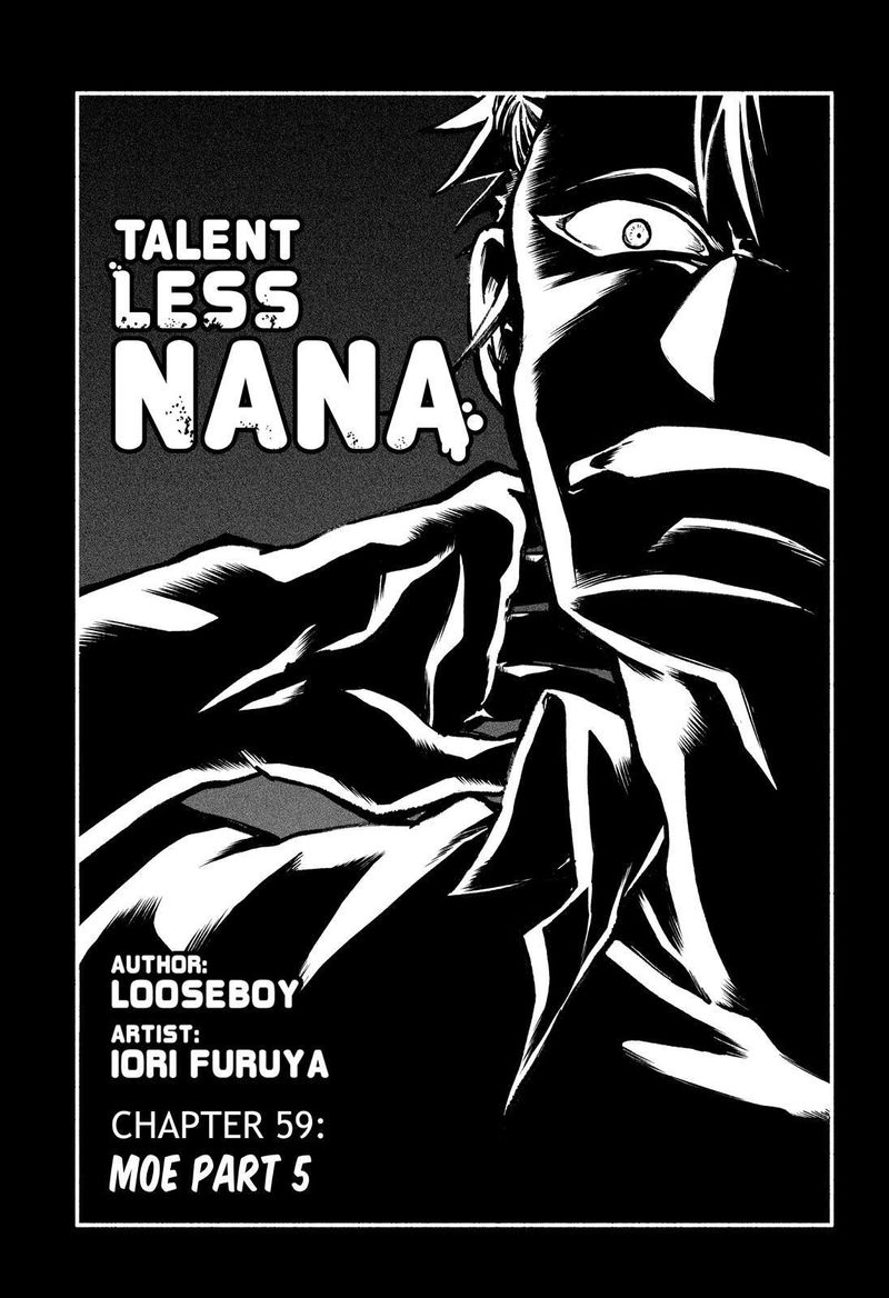 Talentless Nana 59 2