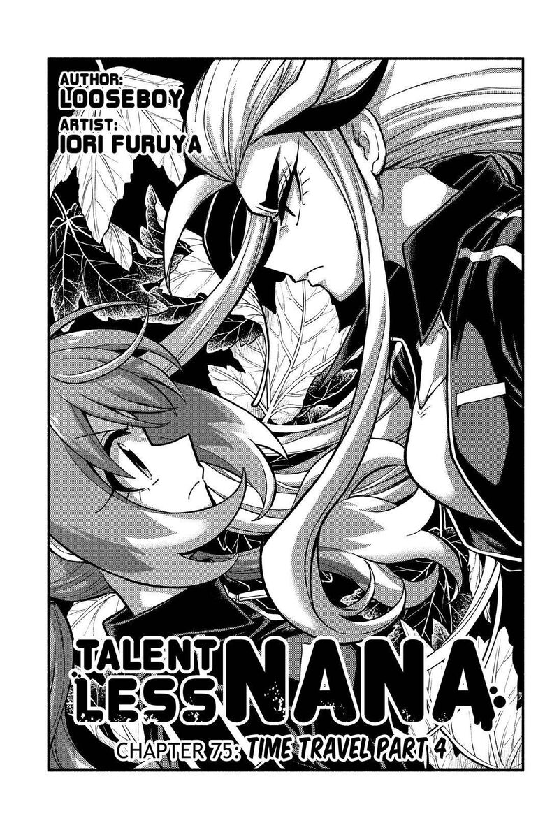 Talentless Nana 75 2