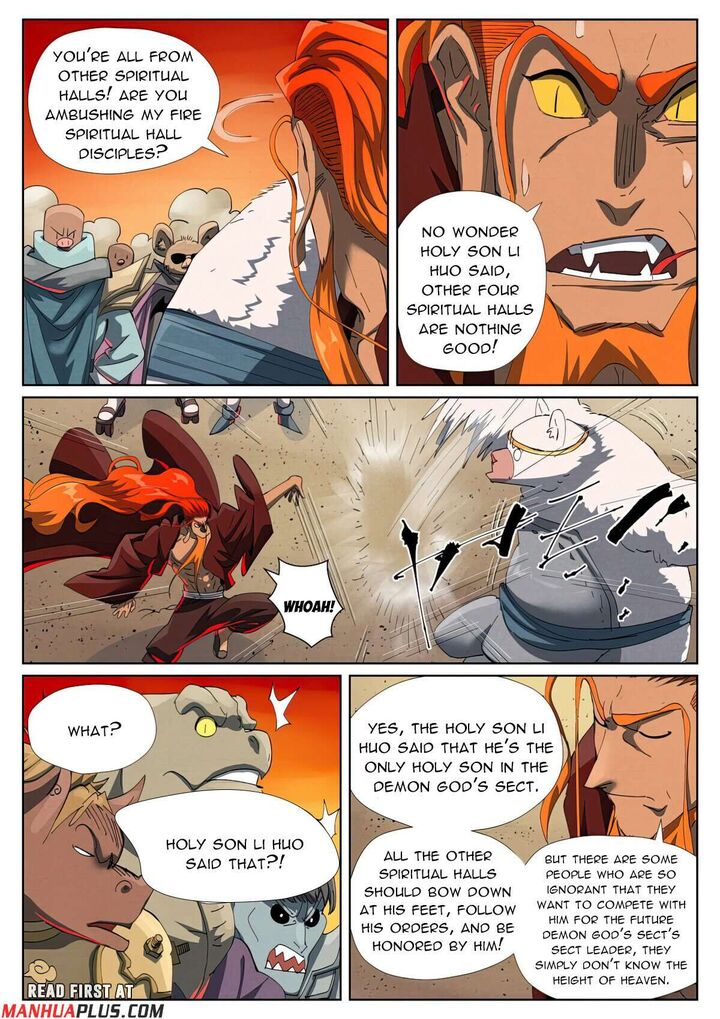 Tales Of Demons And Gods 478f 4