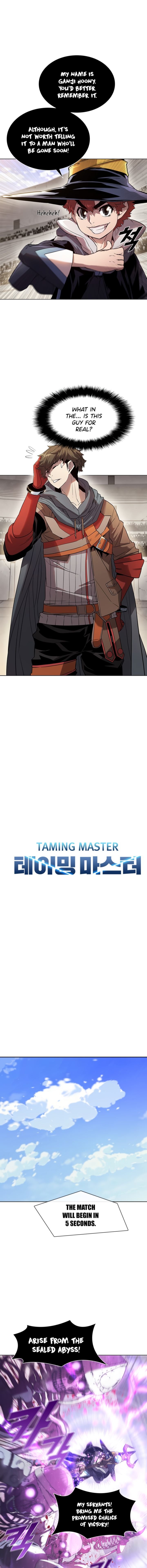 Taming Master 31 2