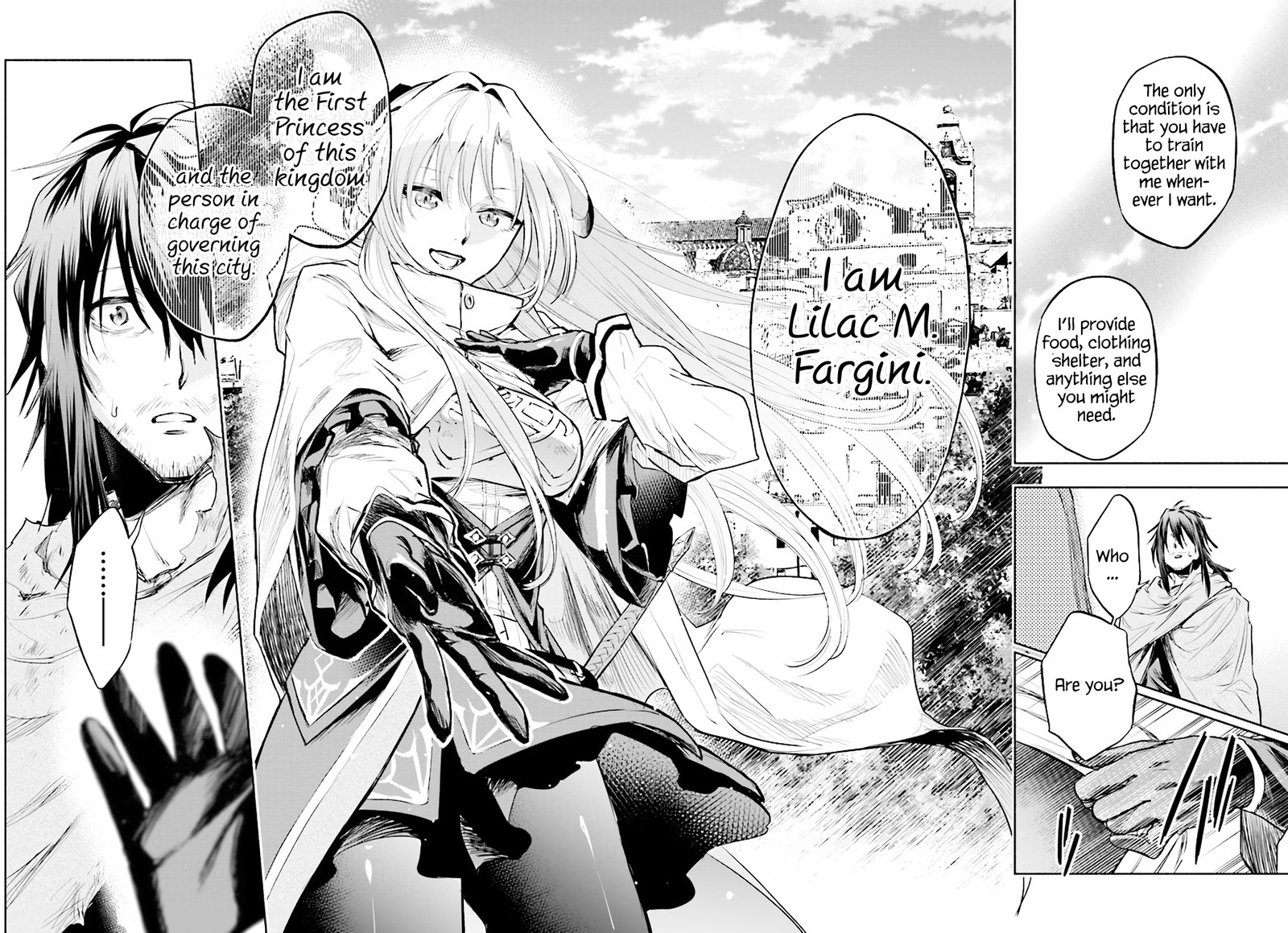 Tatoeba Ore Ga Champion Kara Oujo No Himo Ni Job Change Shita To Shite 0 6