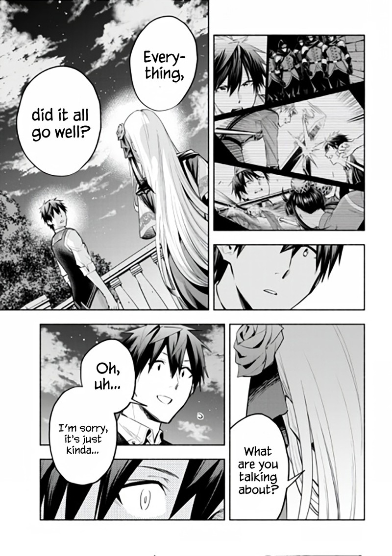 Tatoeba Ore Ga Champion Kara Oujo No Himo Ni Job Change Shita To Shite 12 13