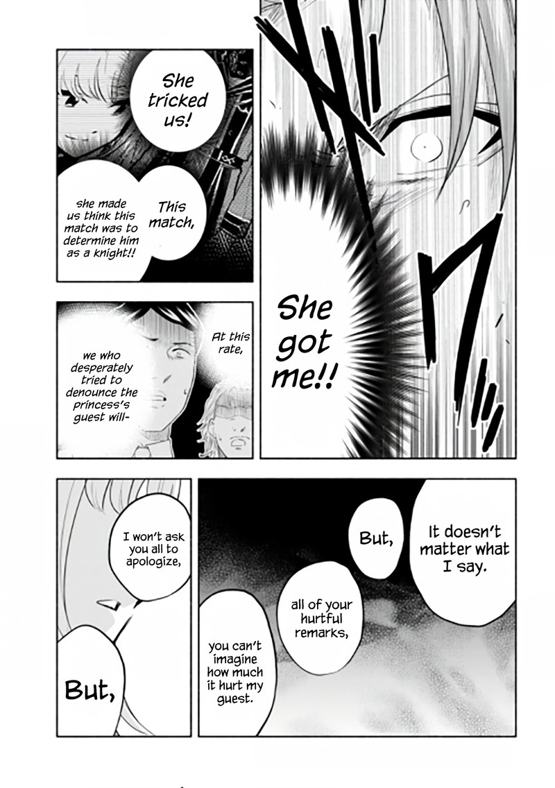 Tatoeba Ore Ga Champion Kara Oujo No Himo Ni Job Change Shita To Shite 12 7