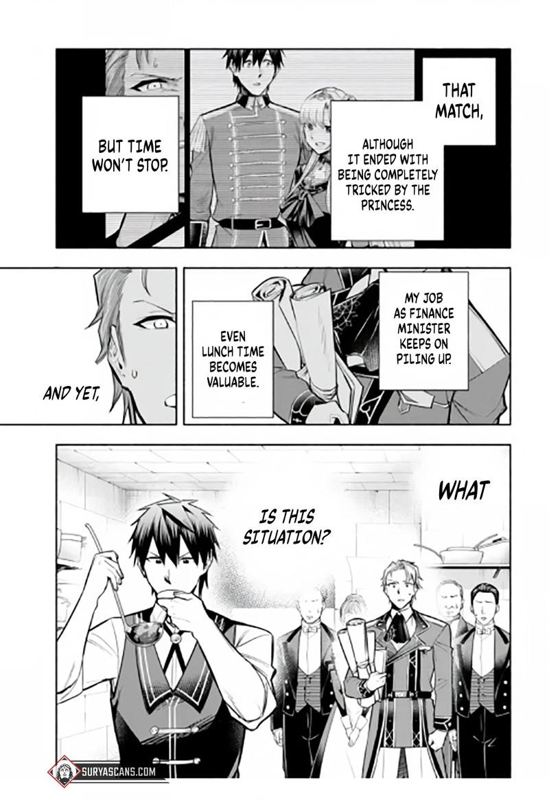 Tatoeba Ore Ga Champion Kara Oujo No Himo Ni Job Change Shita To Shite 13 23