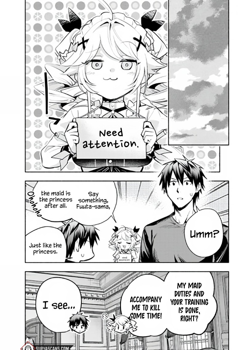 Tatoeba Ore Ga Champion Kara Oujo No Himo Ni Job Change Shita To Shite 14 1