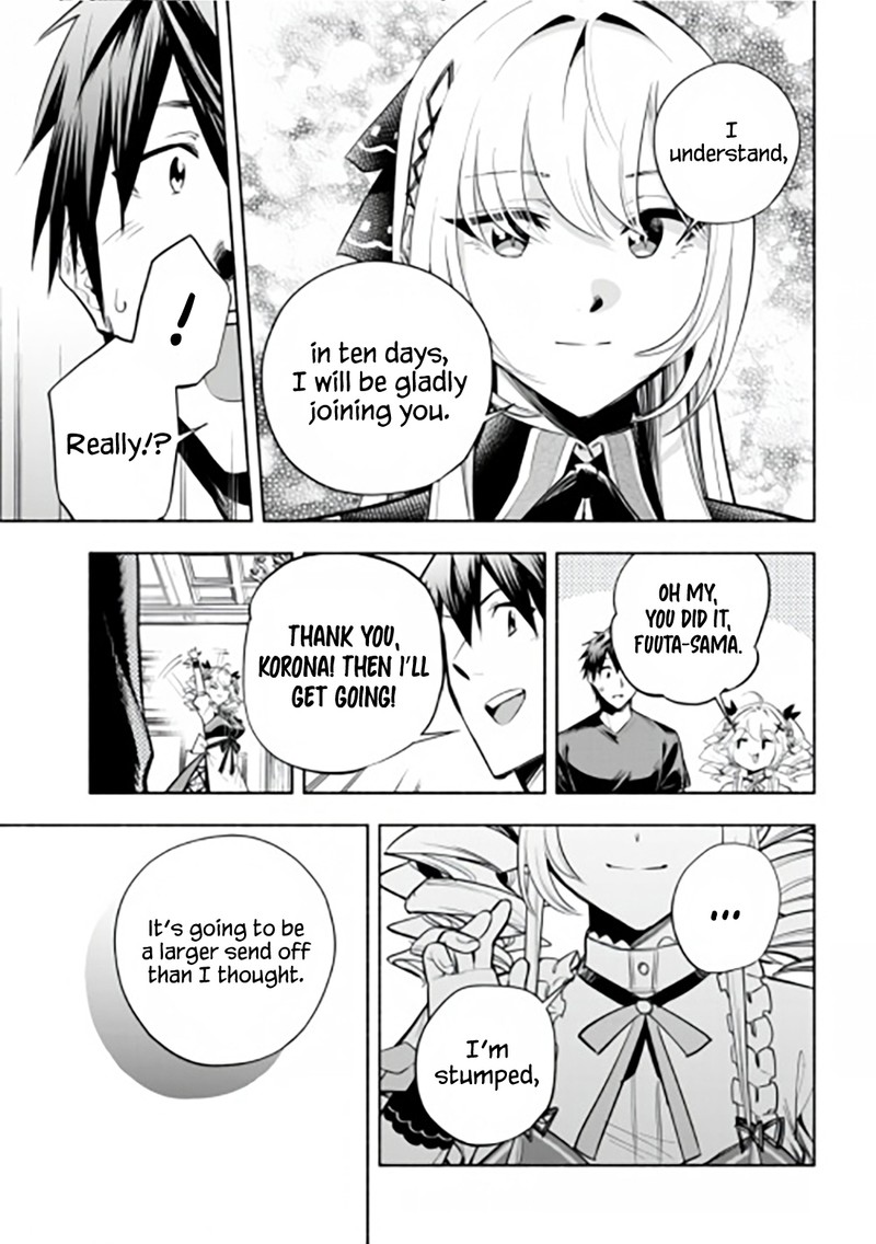 Tatoeba Ore Ga Champion Kara Oujo No Himo Ni Job Change Shita To Shite 14 7