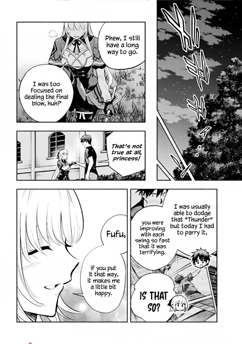 Tatoeba Ore Ga Champion Kara Oujo No Himo Ni Job Change Shita To Shite 14 9