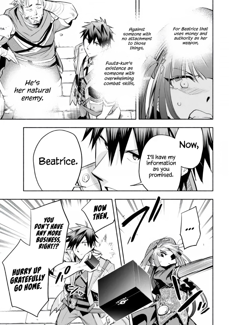 Tatoeba Ore Ga Champion Kara Oujo No Himo Ni Job Change Shita To Shite 16 33