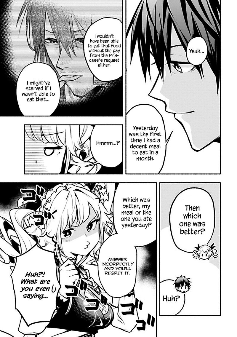 Tatoeba Ore Ga Champion Kara Oujo No Himo Ni Job Change Shita To Shite 3b 2